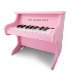 New Classic Toys® Piano Rose 18-toetsen Kinderpiano -Indoor Speelgoed Winkel piano roze kinderpiano 10158 18 toetsen 1 1