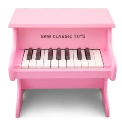 New Classic Toys® Piano Rose 18-toetsen Kinderpiano -Indoor Speelgoed Winkel piano roze kinderpiano 10158 18 toetsen 3