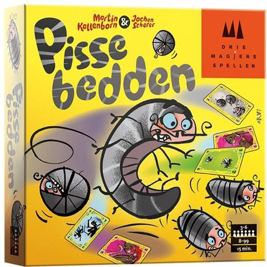 Pissebedden – Partyspel 4 Pissebedden – Partyspel - Afbeelding 2