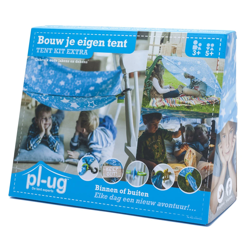 PL-UG Tent Kit Extra Tent In Huis Bouwen 5 PL-UG Tent Kit Extra Tent In Huis Bouwen - Afbeelding 3