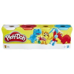 Play-Doh Klei Boetseerklei Classic Color 4-pack PlayDoh 5 Play-Doh Klei Boetseerklei Classic Color 4-pack PlayDoh -Indoor Speelgoed Winkel play doh klei boetseerklei classic colors 4 pack 2