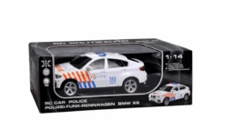 Radiografisch Bestuurbare Politieauto RC-auto Radio Controll -Indoor Speelgoed Winkel politie auto radiografisch eddytoys 51532 1