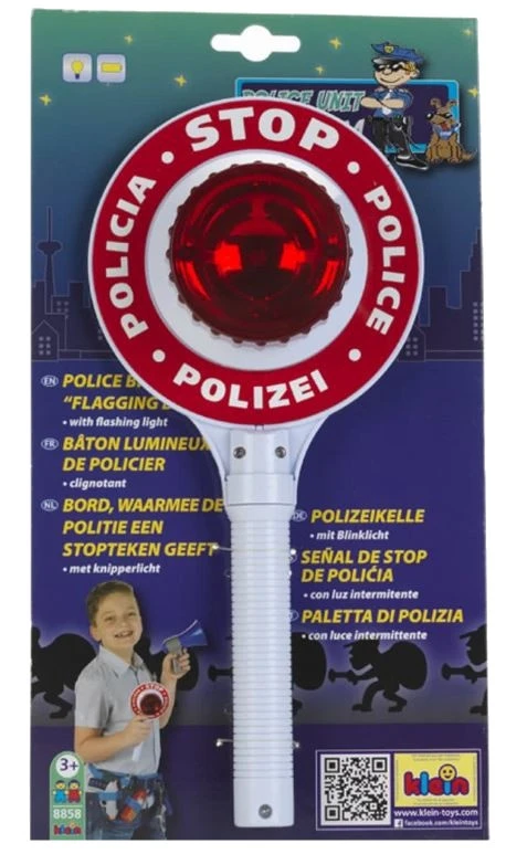 Stopteken Politie Met Licht / Theo Klein 3 Stopteken Politie Met Licht / Theo Klein