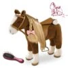 Pony Bruin Gotz Schofthoogte-37-cm. -Indoor Speelgoed Winkel pony bruin gotz 3402375