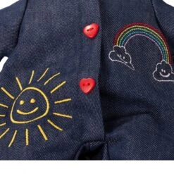 Götz Babypop Muffin Rainbow 33 Cm. -Indoor Speelgoed Winkel pop gotz 2220951 muffin rainbow 2