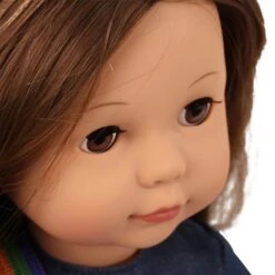 Götz Stapop Precious Day Elisabeth Rainbow (46 Cm.) 10 Götz Stapop Precious Day Elisabeth Rainbow (46 Cm.) -Indoor Speelgoed Winkel pop gotz 2290327 precious day elisabeth rainbow 3