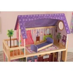 Poppenhuis / Barbiehuis Kayla -Indoor Speelgoed Winkel poppenhuis barbiehuis kayla kidkraft 65092 1 1