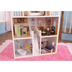 Poppenhuis / Barbiehuis Savannah -Indoor Speelgoed Winkel poppenhuis barbiehuis kidkraft 65023 savannah 5