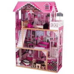 Bestsellers -Indoor Speelgoed Winkel poppenhuis barbiehuis kidkraft 65093 amelia 1