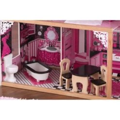 Poppenhuis Barbiehuis Amelia -Indoor Speelgoed Winkel poppenhuis barbiehuis kidkraft 65093 amelia 3