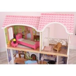 Poppenhuis / Barbiehuis Magnolia -Indoor Speelgoed Winkel poppenhuis barbiehuis magnolia kidkraft 65839 1