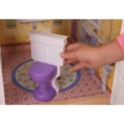 Poppenhuis / Barbiehuis Magnolia -Indoor Speelgoed Winkel poppenhuis barbiehuis magnolia kidkraft 65839 5