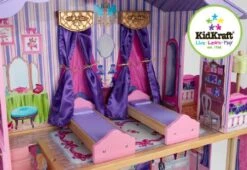 Poppenhuis / Barbiehuis Mijn Droomvilla -Indoor Speelgoed Winkel poppenhuis barbiehuis mijn droomvilla kidkraft 65082 1 1