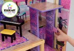 Poppenhuis / Barbiehuis Mijn Droomvilla -Indoor Speelgoed Winkel poppenhuis barbiehuis mijn droomvilla kidkraft 65082 2