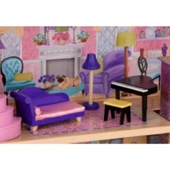 Poppenhuis / Barbiehuis Mijn Droomvilla -Indoor Speelgoed Winkel poppenhuis barbiehuis mijn droomvilla kidkraft 65082 5