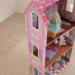 Poppenhuis / Barbiehuis Penelope -Indoor Speelgoed Winkel poppenhuis barbiehuis penelope kidkraft 65179 1 1
