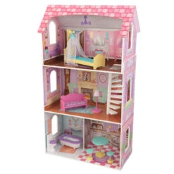 Bestsellers -Indoor Speelgoed Winkel poppenhuis barbiehuis penelope kidkraft 65179 1