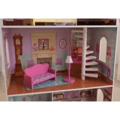 Poppenhuis / Barbiehuis Penelope -Indoor Speelgoed Winkel poppenhuis barbiehuis penelope kidkraft 65179 3