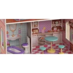 Poppenhuis / Barbiehuis Penelope -Indoor Speelgoed Winkel poppenhuis barbiehuis penelope kidkraft 65179 4