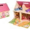 Poppenhuis Blossom Cottage -Indoor Speelgoed Winkel poppenhuis blossom cottage bigjigs jt123