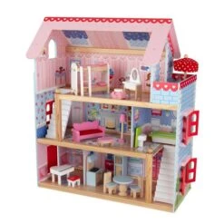 Bestsellers -Indoor Speelgoed Winkel poppenhuis chelsea kidkraft 65054 1