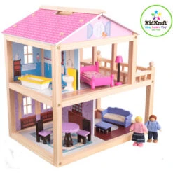 Bestsellers -Indoor Speelgoed Winkel poppenhuis country lane kidkraft 65186 1
