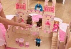 Poppenhuis – Princess Castle -Indoor Speelgoed Winkel poppenhuis kidkraft 65259 princess castle 2