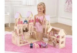 Poppenhuis – Princess Castle -Indoor Speelgoed Winkel poppenhuis kidkraft 65259 princess castle
