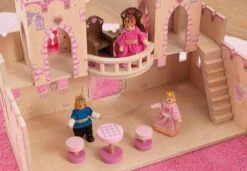 Poppenhuis – Princess Castle -Indoor Speelgoed Winkel poppenhuis kidkraft 65259 princess castle 4