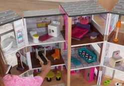 Poppenhuis Modern Deluxe Herenhuis -Indoor Speelgoed Winkel poppenhuis kidkraft 65883 modern deluxe herenhuis 2