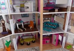 Poppenhuis Modern Deluxe Herenhuis -Indoor Speelgoed Winkel poppenhuis kidkraft 65883 modern deluxe herenhuis 6