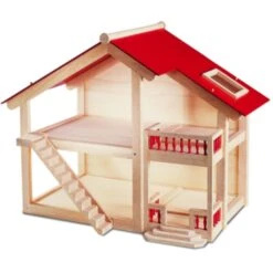 Bestsellers -Indoor Speelgoed Winkel poppenhuis landhuis pintoy 1
