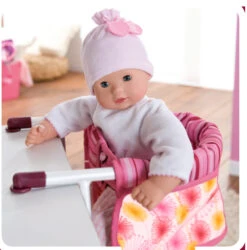 Poppenstoeltje – Tafelzitje -Indoor Speelgoed Winkel poppenstoeltje tafelzit gotz 3401578 2 1