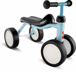 PUKY Pukylino Retro Blauw Loopfiets PUKY 3021 -Indoor Speelgoed Winkel puky 3021 loopfiets pukylino blauw 1