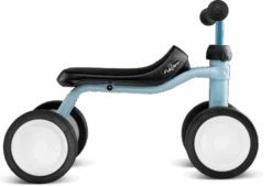 PUKY Pukylino Retro Blauw Loopfiets PUKY 3021 -Indoor Speelgoed Winkel puky 3021 loopfiets pukylino blauw 2