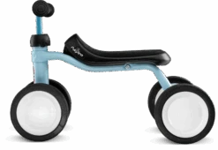 PUKY Pukylino Retro Blauw Loopfiets PUKY 3021 -Indoor Speelgoed Winkel puky 3021 loopfiets pukylino blauw 3