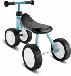 PUKY Pukylino Retro Blauw Loopfiets PUKY 3021 -Indoor Speelgoed Winkel puky 3021 loopfiets pukylino blauw 4
