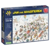 Jumbo 1110100025 Puzzel Jan Van Haasteren It’s All Going Downhill