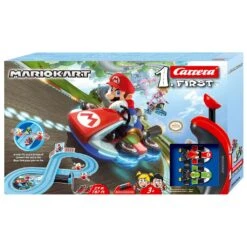Racebaan Carrera First Super Mario Kart -Indoor Speelgoed Winkel racebaan carrera first super mario kart 2