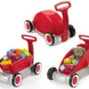 RadioFlyer 3-in-1 Wagon -Indoor Speelgoed Winkel radioflyer bolderkar speelwagen rood 3in1wagon