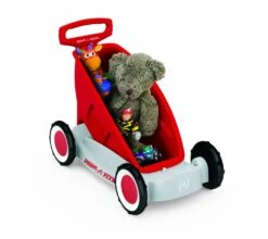 RadioFlyer 3-in-1 Wagon -Indoor Speelgoed Winkel radioflyer bolderkar speelwagen rood 3in1wagon 3