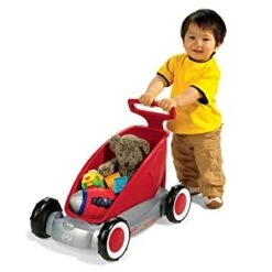 RadioFlyer 3-in-1 Wagon -Indoor Speelgoed Winkel radioflyer bolderkar speelwagen rood 3in1wagon 4