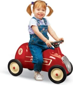 RadioFlyer Little Red Roadster -Indoor Speelgoed Winkel radioflyer little red roadster loopauto auto 1 1