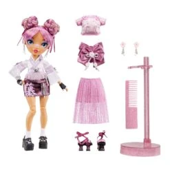 Rainbow High Core Fashion Modepop Lila Yamamoto Pop -Indoor Speelgoed Winkel rainbow high core fashion modepop lila yamamoto 2