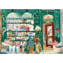 Bloemist Puzzel-XXL Ravensburger 300-stukjes -Indoor Speelgoed Winkel ravensburger bloemenwinkel puzzel van 300 xxl stukjes 1 1