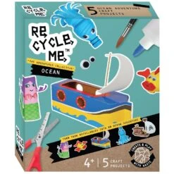 Re-cycle-me Ocean Recycle Set Knutselset