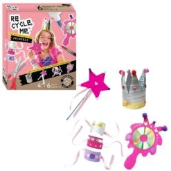 Re-cycle-me Princess Dress Up Recycle Set Knutselset -Indoor Speelgoed Winkel re cycle me princess dress up 2