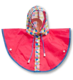 Regencape Mt. 28 – 35 Cm. -Indoor Speelgoed Winkel regencape pop heless 1972 2972 2
