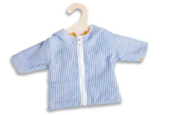 Regenjas “Maritiem” Maat 28 – 35 Cm. -Indoor Speelgoed Winkel regenjas anorak pop heless 1525 2525 2