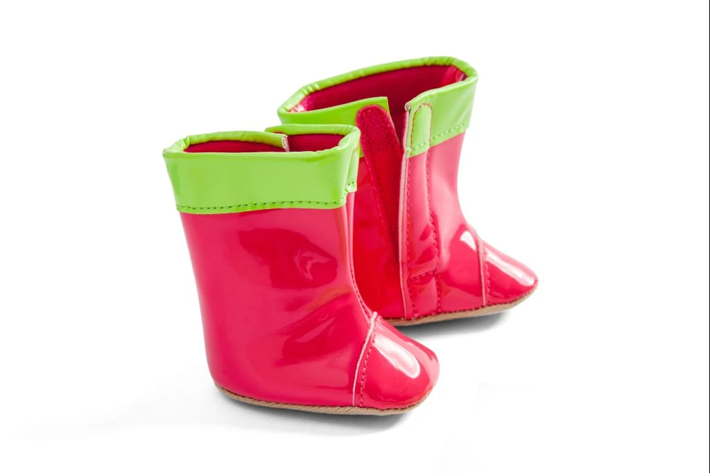 Regenlaarsjes Rose Mt. 38 – 45 Cm. 4 Regenlaarsjes Rose Mt. 38 – 45 Cm. - Afbeelding 2